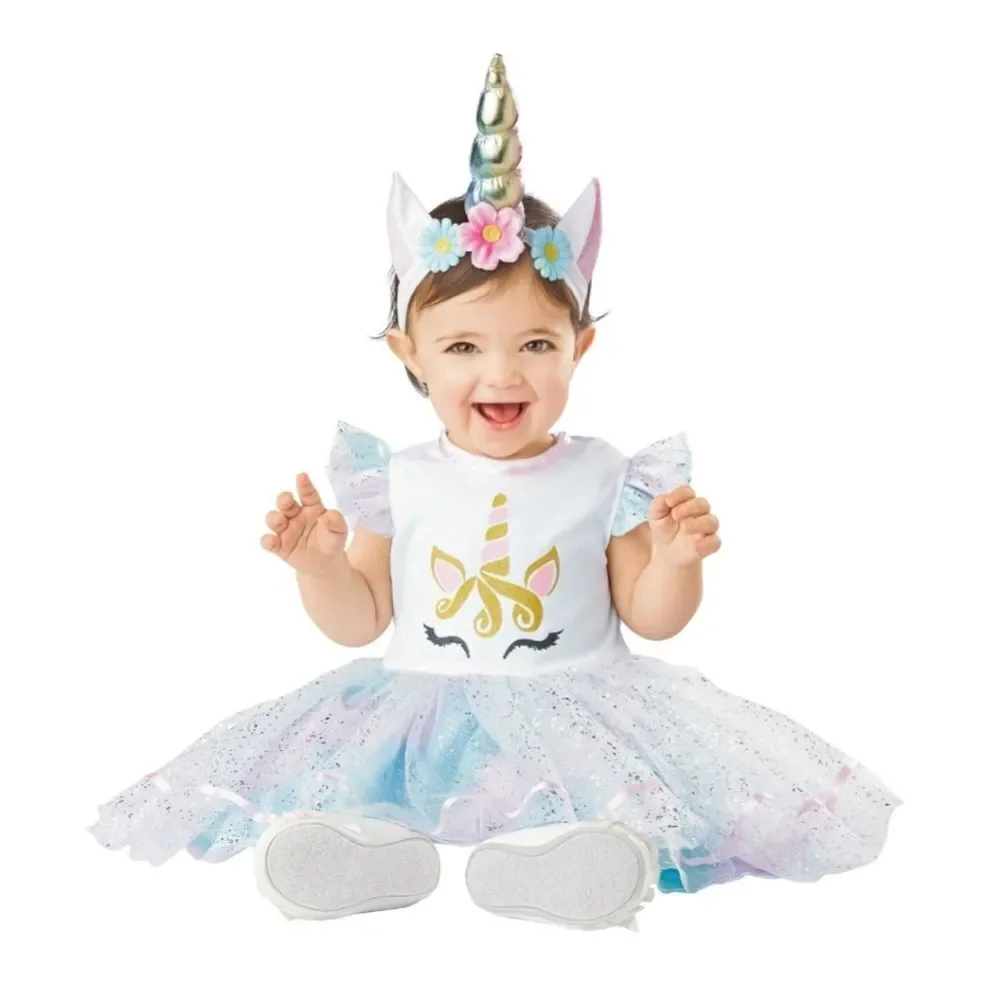 Unicorn Infant Halloween Costume  - New
